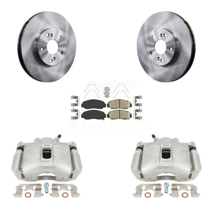 Disc Rotors and Brake Pads Kit-KC8-100053N - Kit.bestparts.ca