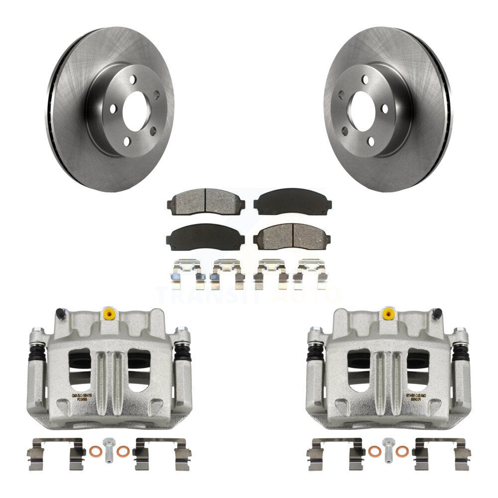 Disc Rotors and Brake Pads Kit-KC8-100053S - Kit.bestparts.ca Kit.bestparts.ca