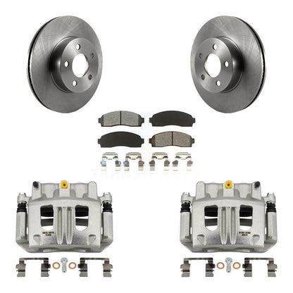 Disc Rotors and Brake Pads Kit-KC8-100053S - Kit.bestparts.ca