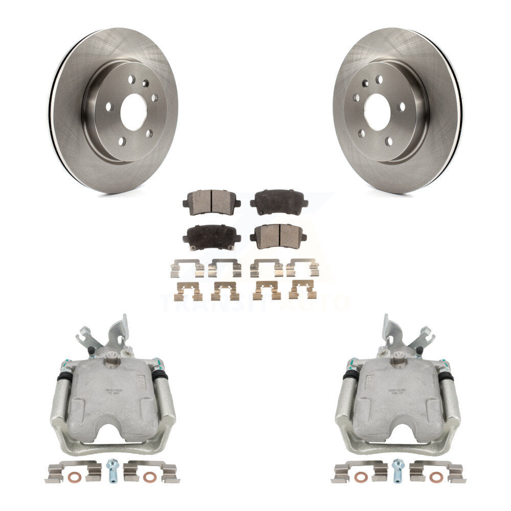 Disc Rotors and Brake Pads Kit-KC8-100053T - Kit.bestparts.ca Kit.bestparts.ca