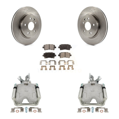 Disc Rotors and Brake Pads Kit-KC8-100053T - Kit.bestparts.ca