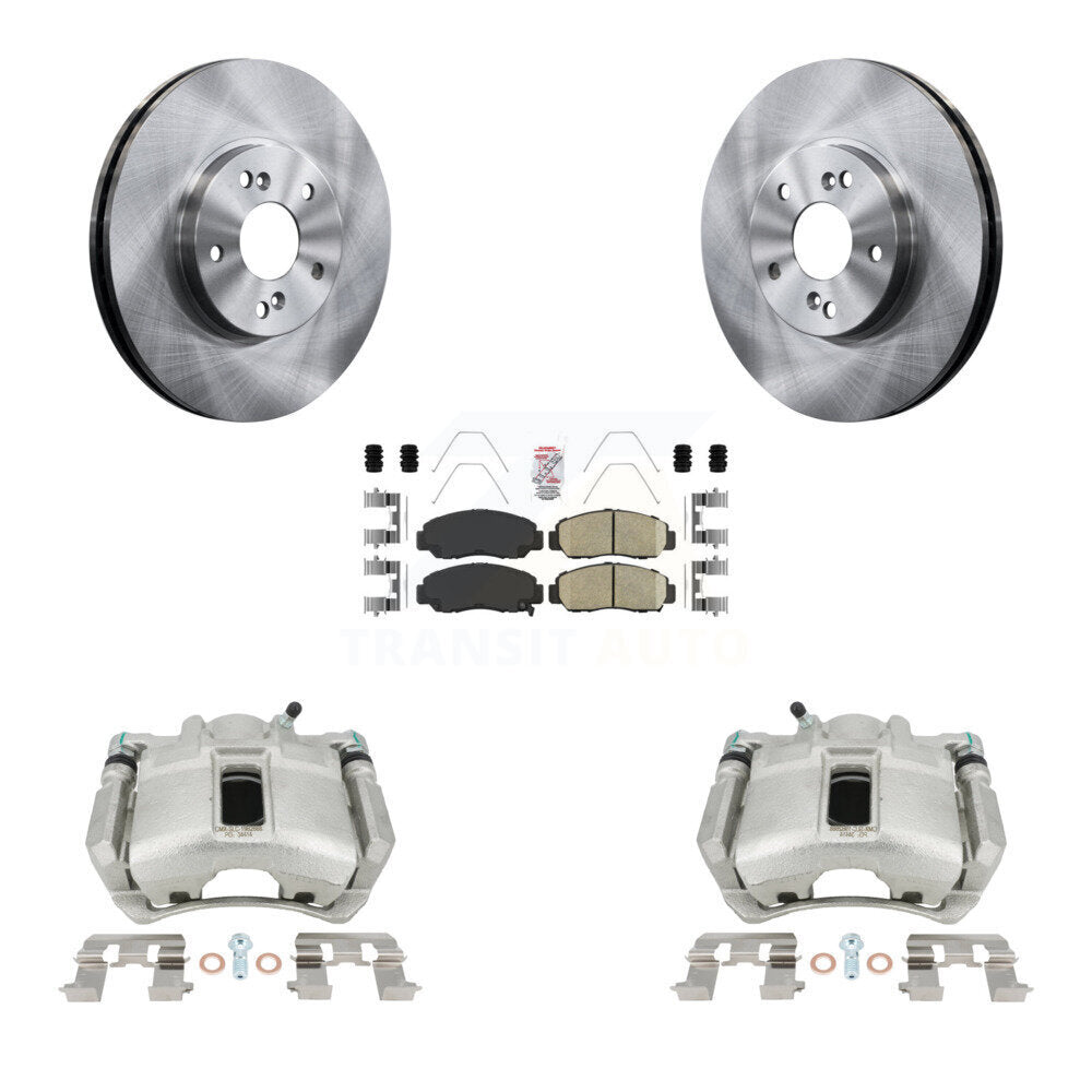 Disc Rotors and Brake Pads Kit-KC8-100054N - Kit.bestparts.ca