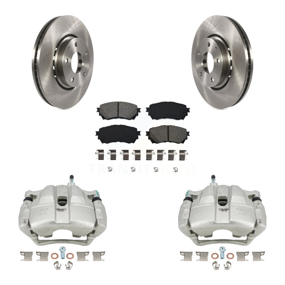 Disc Rotors and Brake Pads Kit-KC8-100054S - Kit.bestparts.ca