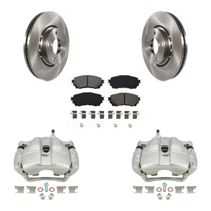 Disc Rotors and Brake Pads Kit-KC8-100054S - Kit.bestparts.ca