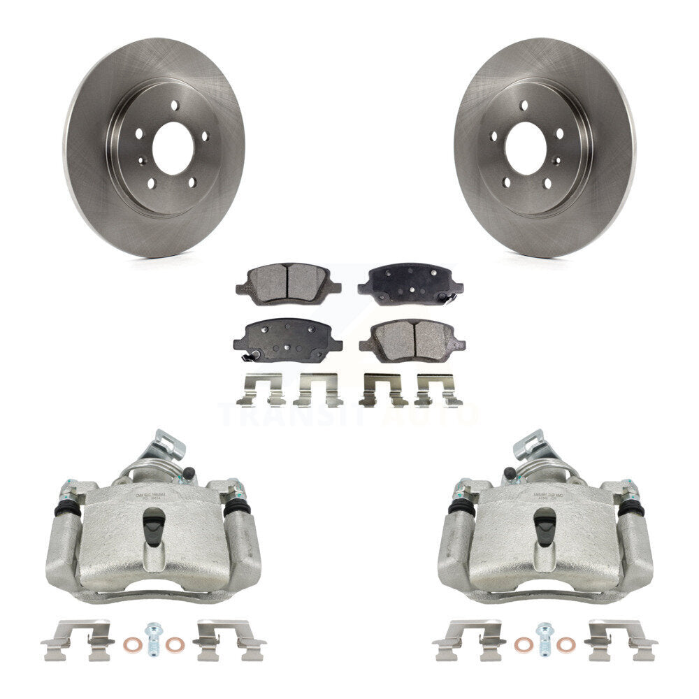Disc Rotors and Brake Pads Kit-KC8-100054T - Kit.bestparts.ca Kit.bestparts.ca
