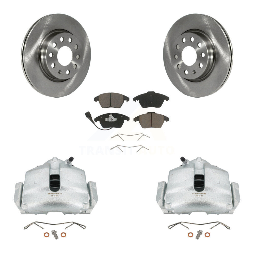 Disc Rotors and Brake Pads Kit-KC8-100055C - Kit.bestparts.ca