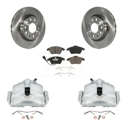 Disc Rotors and Brake Pads Kit-KC8-100055C - Kit.bestparts.ca