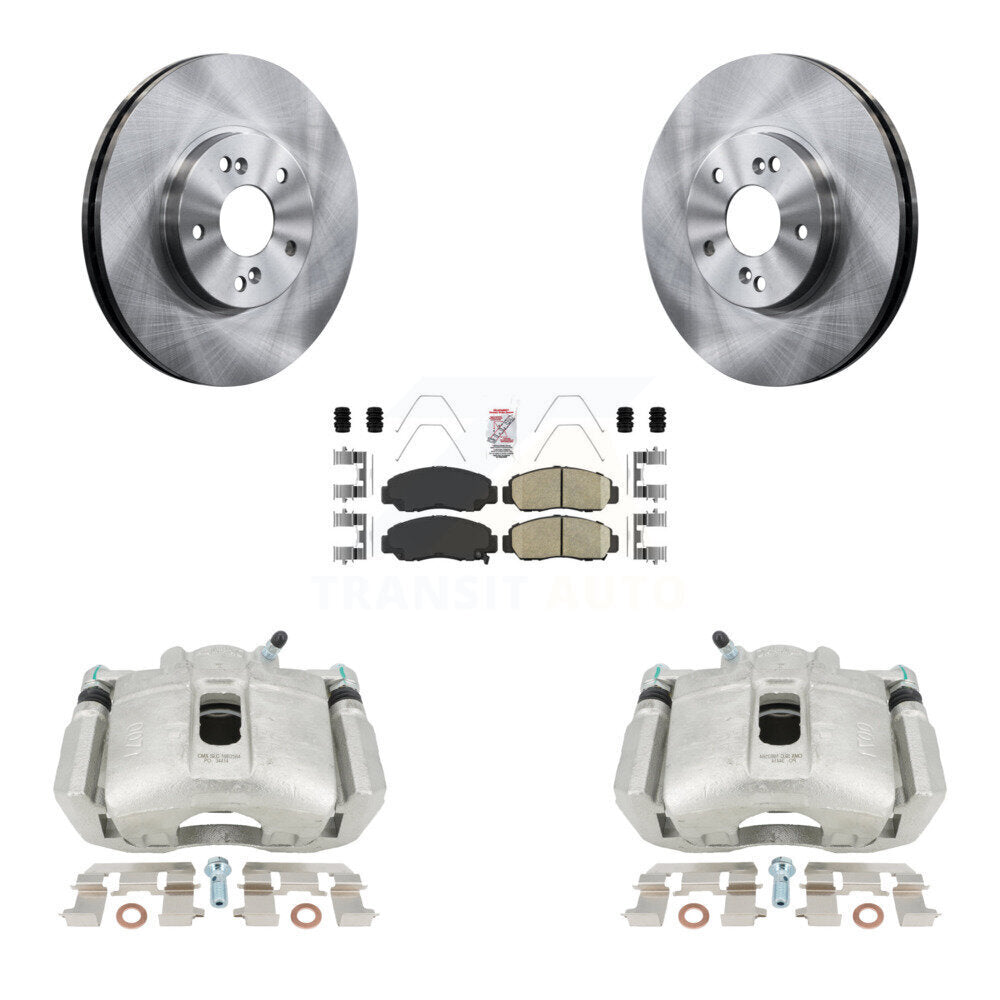 Disc Rotors and Brake Pads Kit-KC8-100055N - Kit.bestparts.ca Kit.bestparts.ca