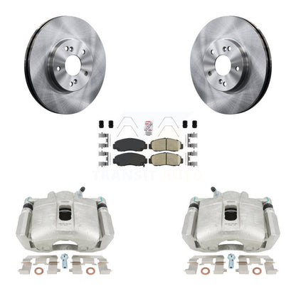 Disc Rotors and Brake Pads Kit-KC8-100055N - Kit.bestparts.ca