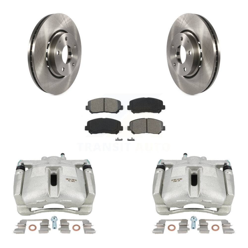 Disc Rotors and Brake Pads Kit-KC8-100055S - Kit.bestparts.ca