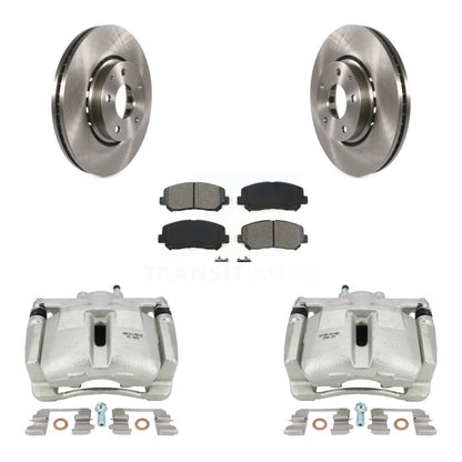 Disc Rotors and Brake Pads Kit-KC8-100055S - Kit.bestparts.ca