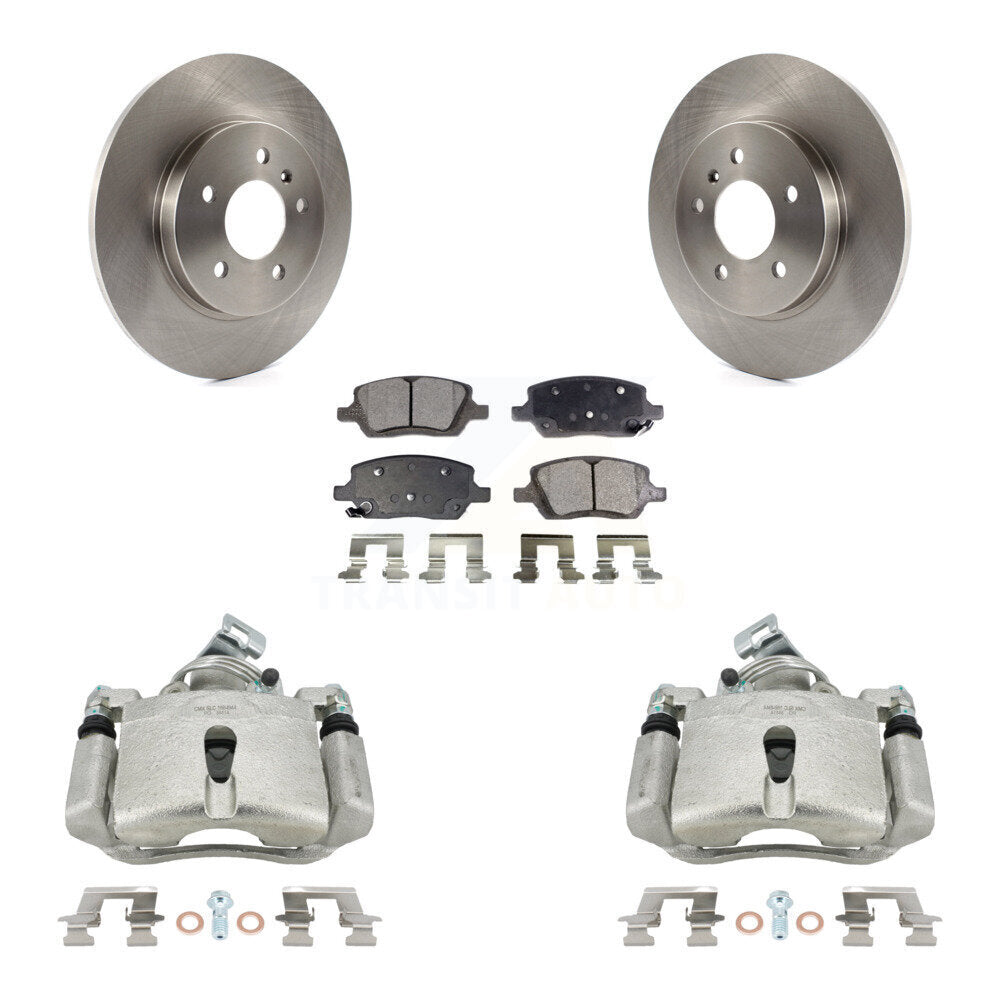 Disc Rotors and Brake Pads Kit-KC8-100055T - Kit.bestparts.ca Kit.bestparts.ca