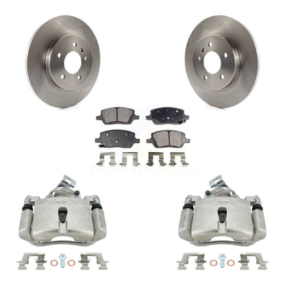 Disc Rotors and Brake Pads Kit-KC8-100055T - Kit.bestparts.ca