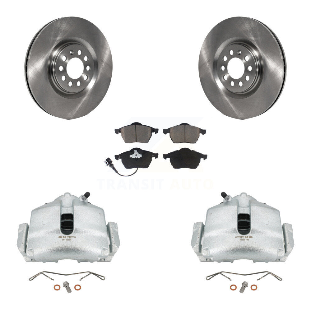 Disc Rotors and Brake Pads Kit-KC8-100056C - Kit.bestparts.ca Kit.bestparts.ca
