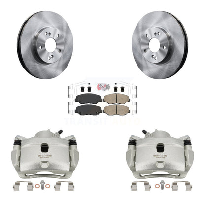 Disc Rotors and Brake Pads Kit-KC8-100056N - Kit.bestparts.ca