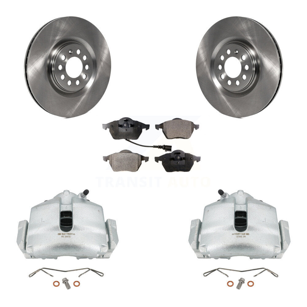 Disc Rotors and Brake Pads Kit-KC8-100056P - Kit.bestparts.ca