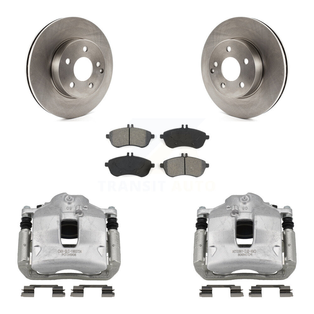 Disc Rotors and Brake Pads Kit-KC8-100056S - Kit.bestparts.ca