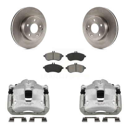 Disc Rotors and Brake Pads Kit-KC8-100056S - Kit.bestparts.ca