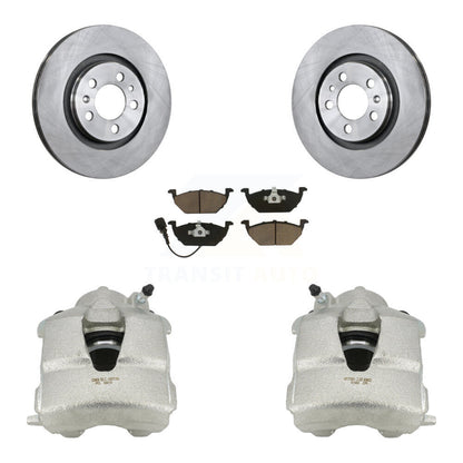 Disc Rotors and Brake Pads Kit-KC8-100057C - Kit.bestparts.ca