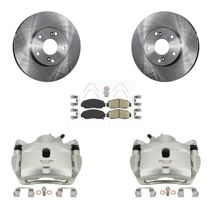 Disc Rotors and Brake Pads Kit-KC8-100057N - Kit.bestparts.ca