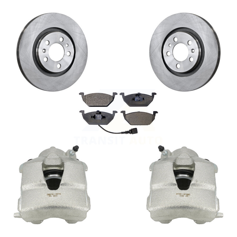 Disc Rotors and Brake Pads Kit-KC8-100057P - Kit.bestparts.ca Kit.bestparts.ca
