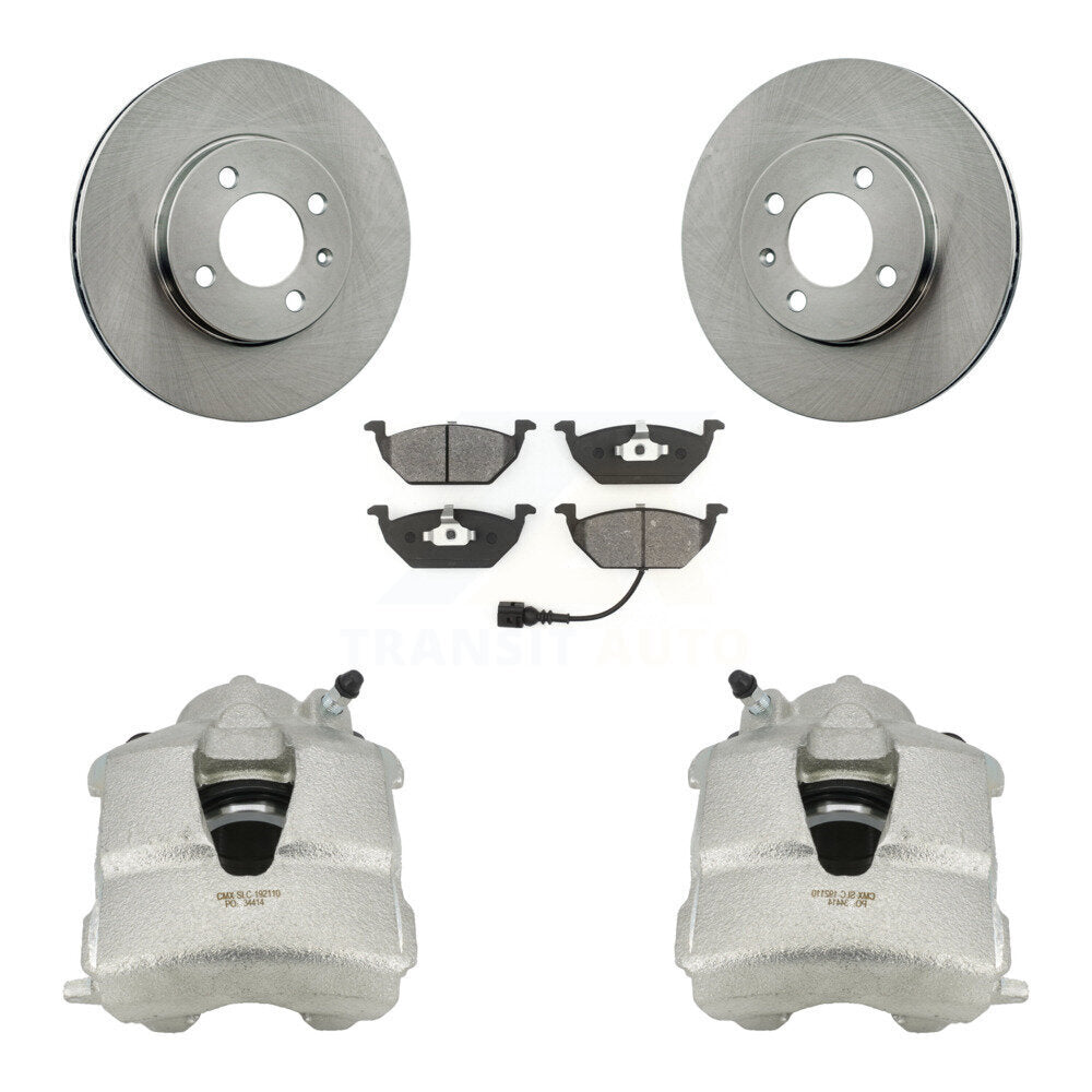 Disc Rotors and Brake Pads Kit-KC8-100057S - Kit.bestparts.ca