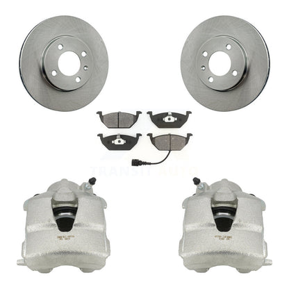 Disc Rotors and Brake Pads Kit-KC8-100057S - Kit.bestparts.ca
