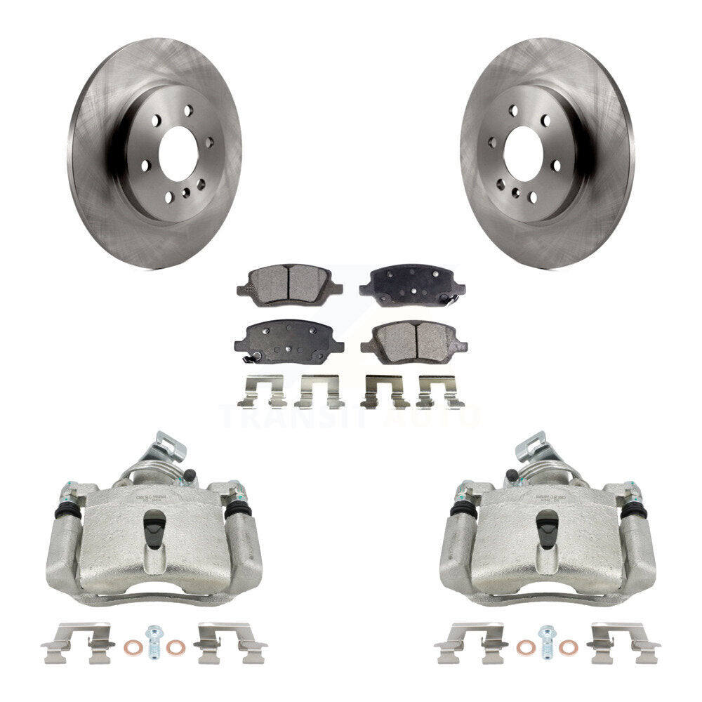 Disc Rotors and Brake Pads Kit-KC8-100057T - Kit.bestparts.ca Kit.bestparts.ca