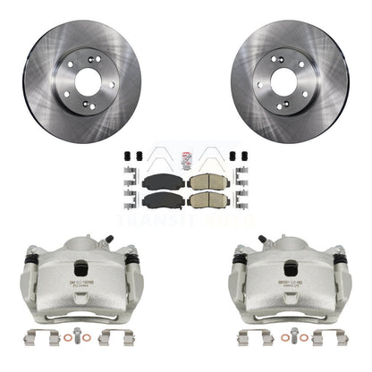 Disc Rotors and Brake Pads Kit-KC8-100058N - Kit.bestparts.ca