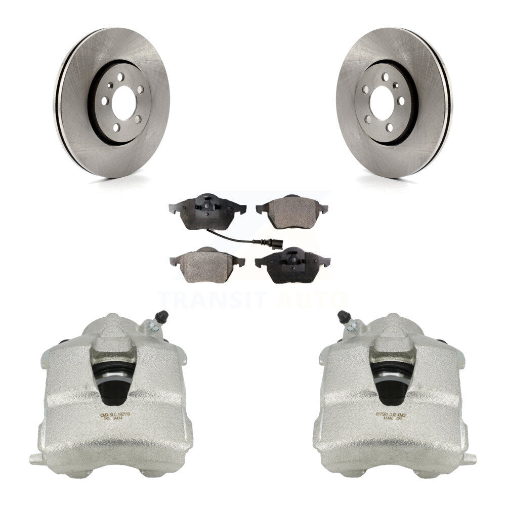 Disc Rotors and Brake Pads Kit-KC8-100058P - Kit.bestparts.ca