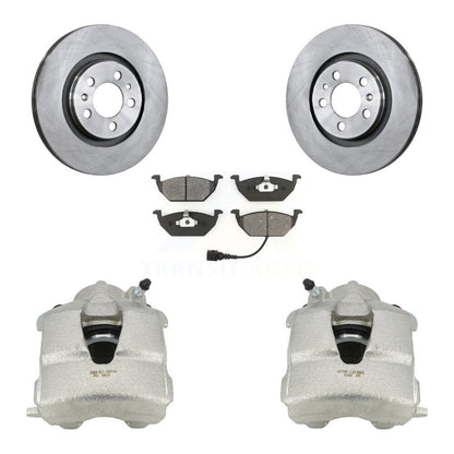 Disc Rotors and Brake Pads Kit-KC8-100058S - Kit.bestparts.ca