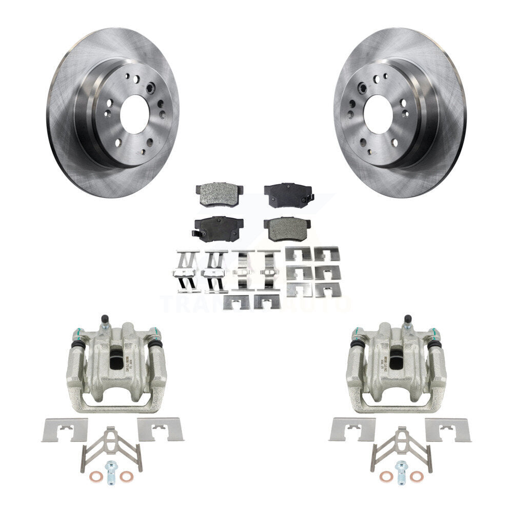 Disc Rotors and Brake Pads Kit-KC8-100058T - Kit.bestparts.ca Kit.bestparts.ca