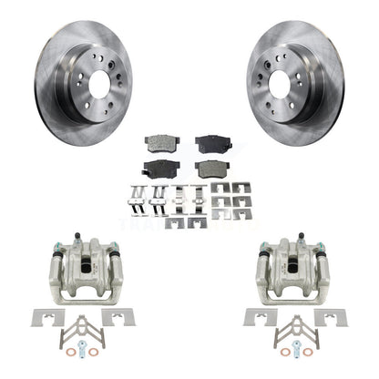 Disc Rotors and Brake Pads Kit-KC8-100058T - Kit.bestparts.ca