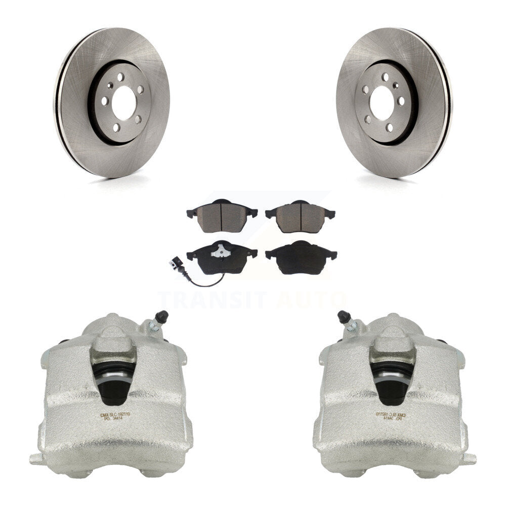 Disc Rotors and Brake Pads Kit-KC8-100059C - Kit.bestparts.ca
