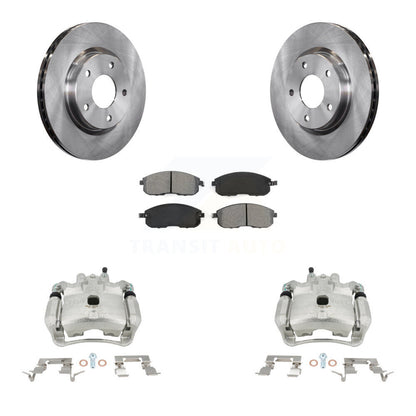 Disc Rotors and Brake Pads Kit-KC8-100059S - Kit.bestparts.ca