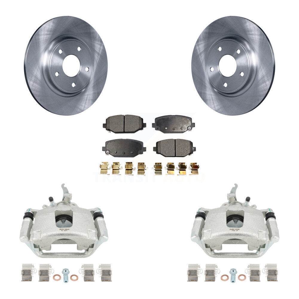 Disc Rotors and Brake Pads Kit-KC8-100059T - Kit.bestparts.ca