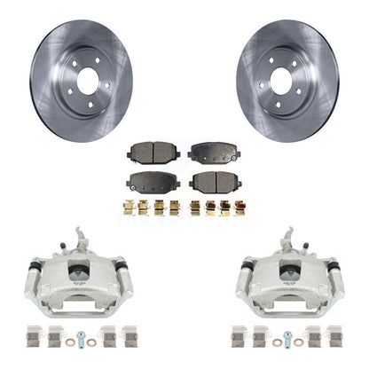 Disc Rotors and Brake Pads Kit-KC8-100059T - Kit.bestparts.ca