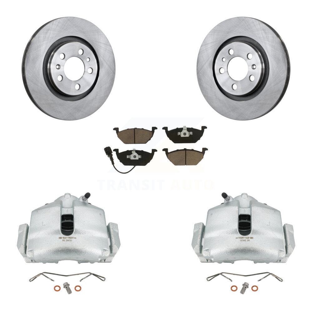 Disc Rotors and Brake Pads Kit-KC8-100060C - Kit.bestparts.ca