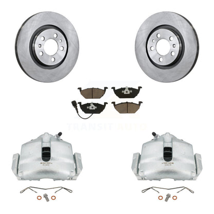 Disc Rotors and Brake Pads Kit-KC8-100060C - Kit.bestparts.ca