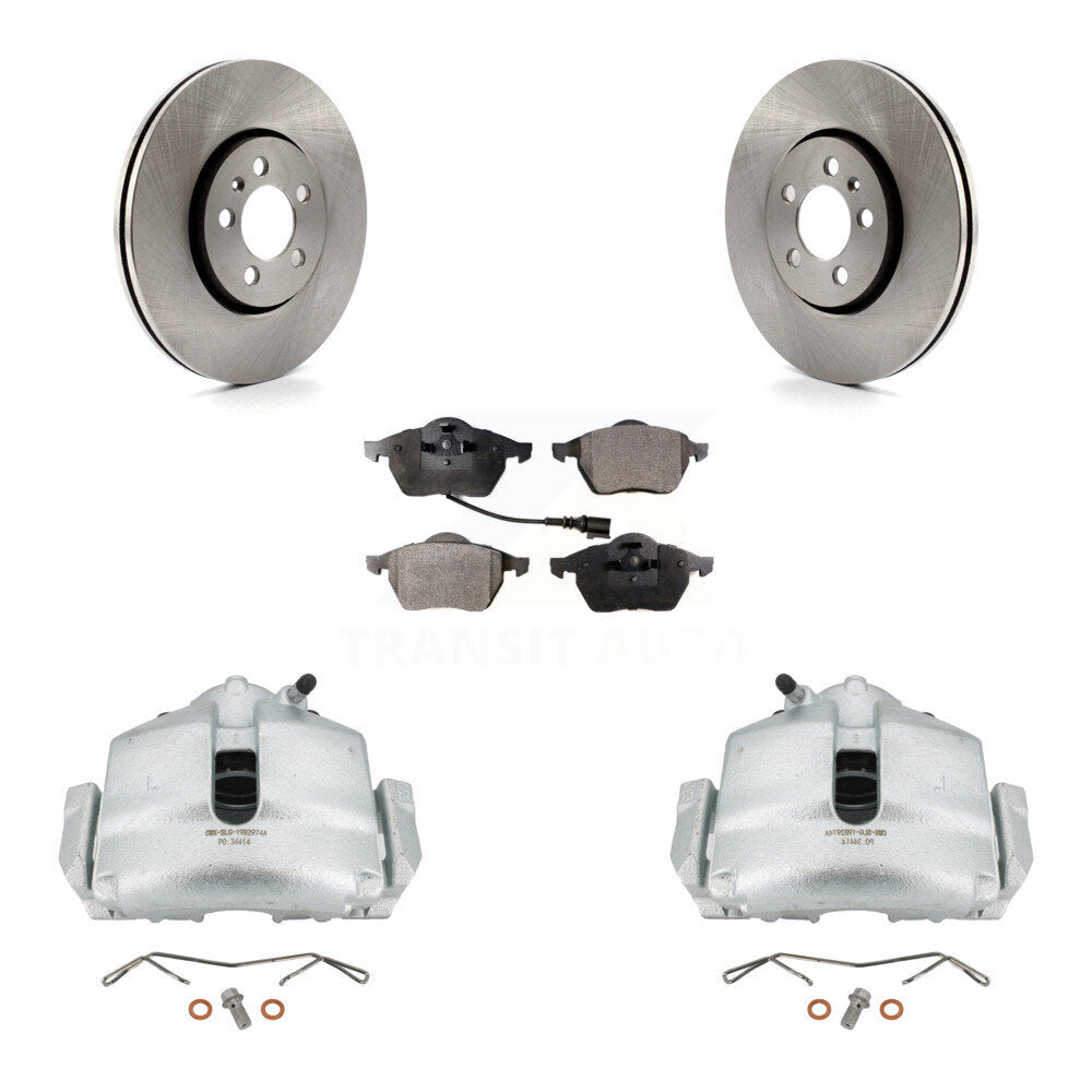 Disc Rotors and Brake Pads Kit-KC8-100060P - Kit.bestparts.ca