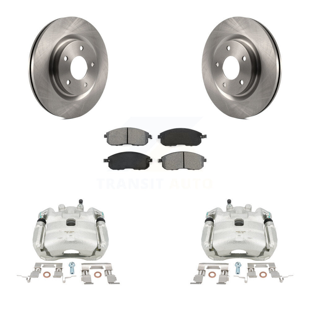 Disc Rotors and Brake Pads Kit-KC8-100060S - Kit.bestparts.ca