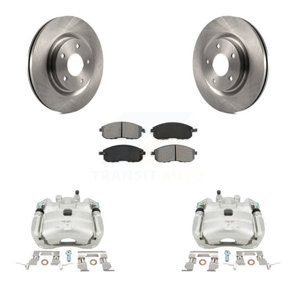 Disc Rotors and Brake Pads Kit-KC8-100060S - Kit.bestparts.ca