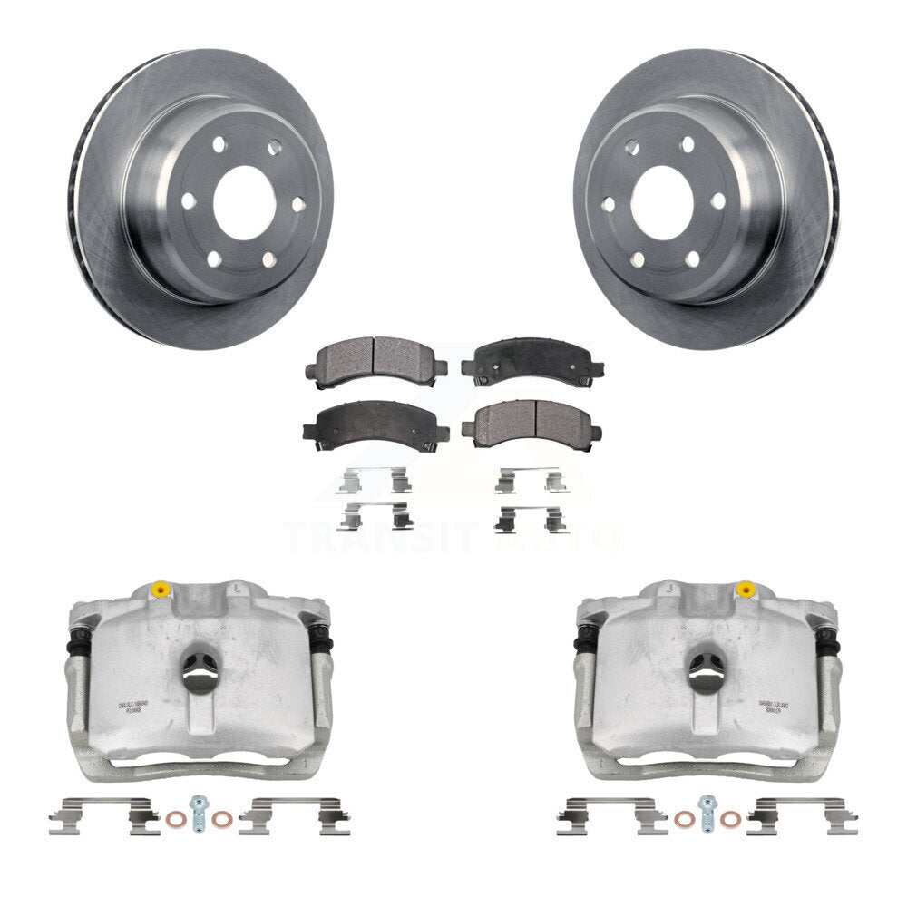 Disc Rotors and Brake Pads Kit-KC8-100060T - Kit.bestparts.ca Kit.bestparts.ca