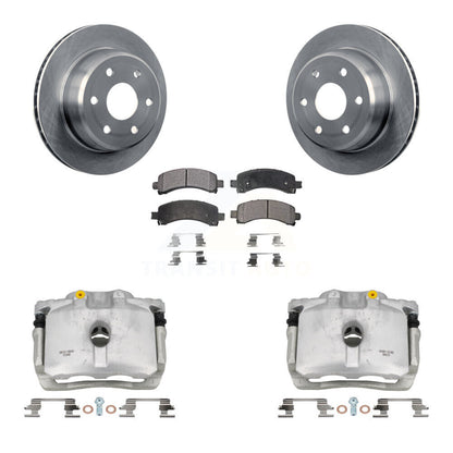Disc Rotors and Brake Pads Kit-KC8-100060T - Kit.bestparts.ca