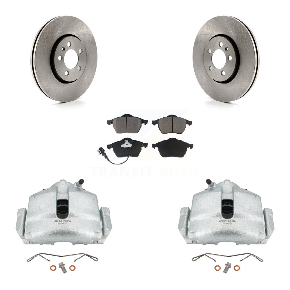 Disc Rotors and Brake Pads Kit-KC8-100061C - Kit.bestparts.ca Kit.bestparts.ca