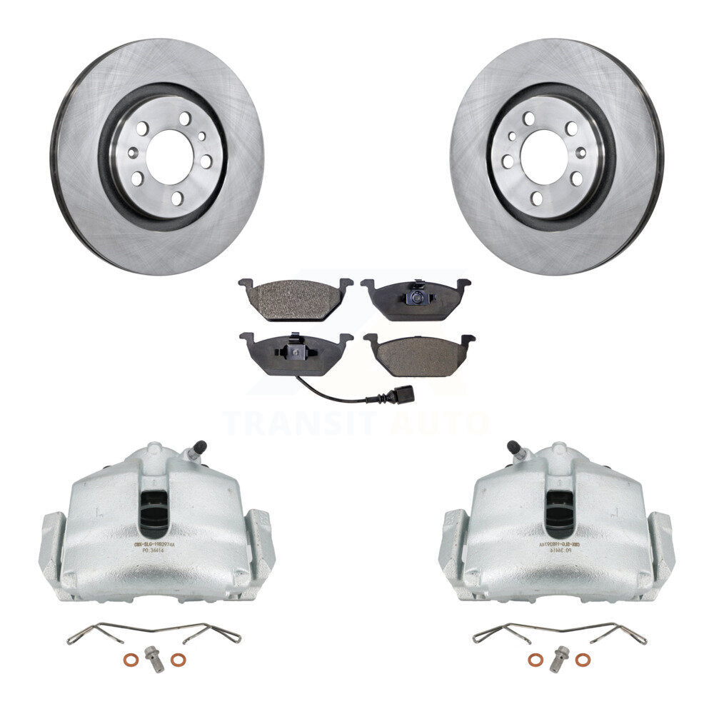 Disc Rotors and Brake Pads Kit-KC8-100061P - Kit.bestparts.ca