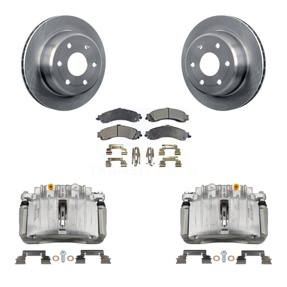 Disc Rotors and Brake Pads Kit-KC8-100061T - Kit.bestparts.ca
