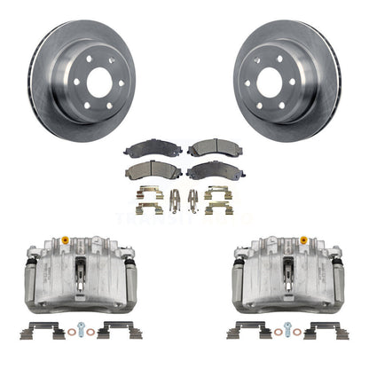 Disc Rotors and Brake Pads Kit-KC8-100061T - Kit.bestparts.ca