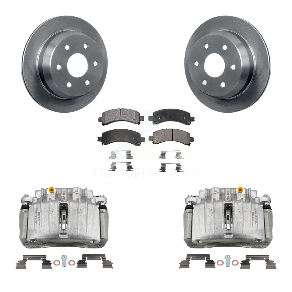 Disc Rotors and Brake Pads Kit-KC8-100062T - Kit.bestparts.ca Kit.bestparts.ca