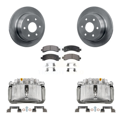 Disc Rotors and Brake Pads Kit-KC8-100062T - Kit.bestparts.ca